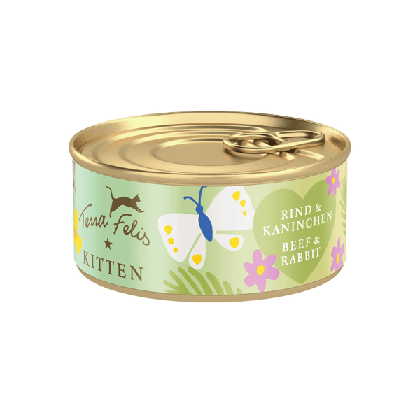 Terra Canis - Kitten Beef & Rabbit 70g