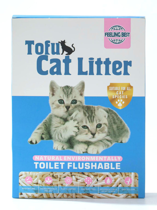 Feeling Best Tofu Cat Litter