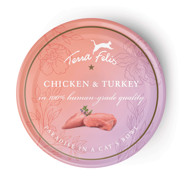 Terra Canis - Chicken & Turkey 80g
