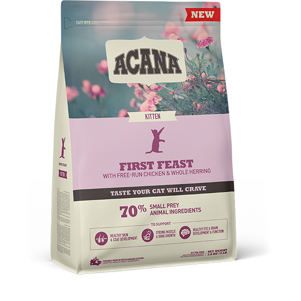 ACANA First Feast Kitten