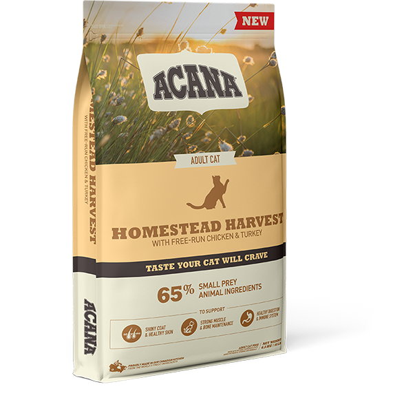ACANA Homestead Harvest Cat