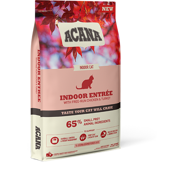 ACANA Indoor Entrée Cat