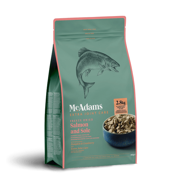 McAdams - Freeze Dried Salmon & Sole for Cats